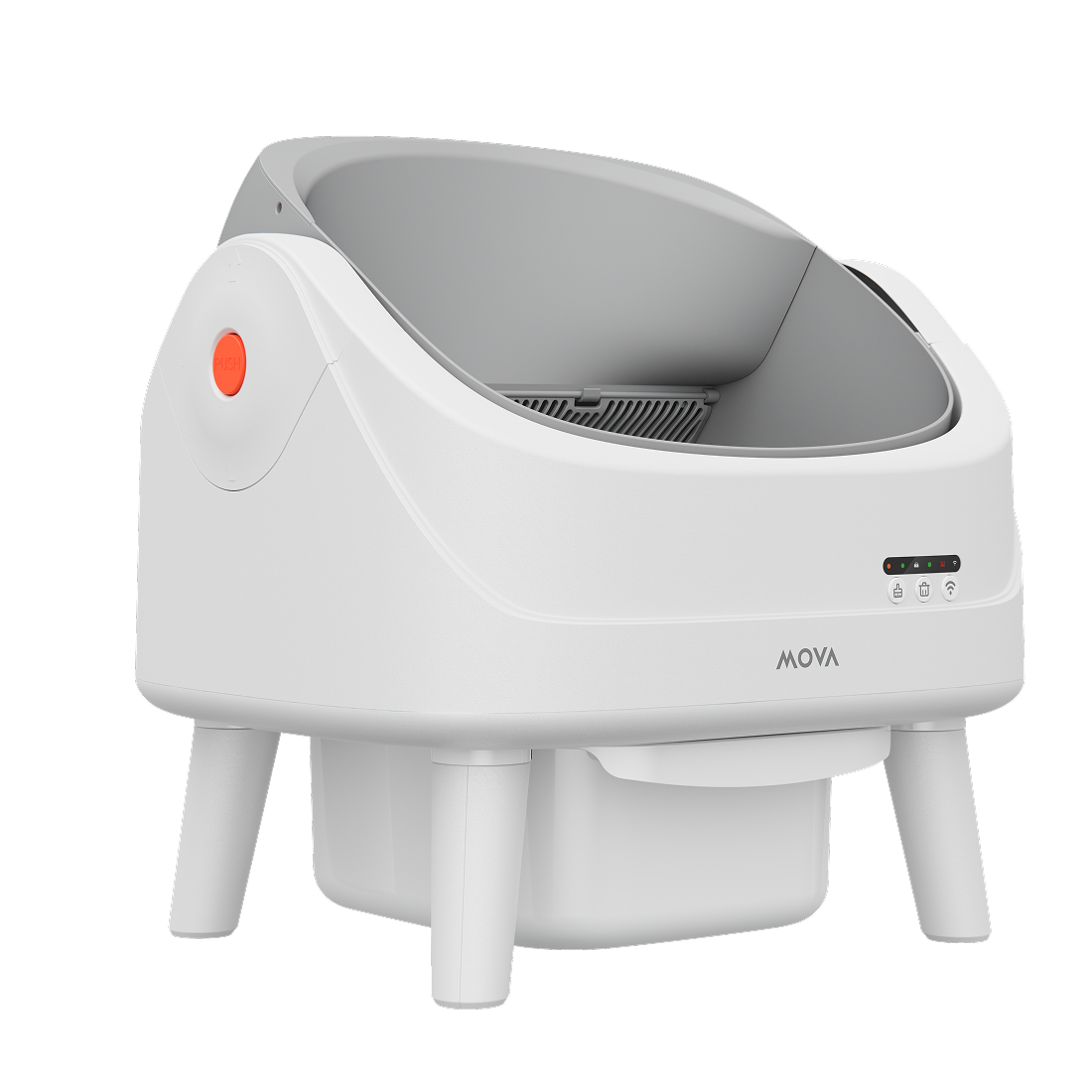 MOVA katės tualetas MeowgicPod LB10 Air