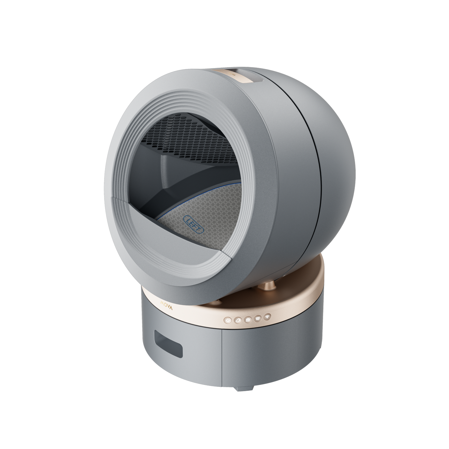 MOVA katės tualetas MeowgicPod LR10 Prime