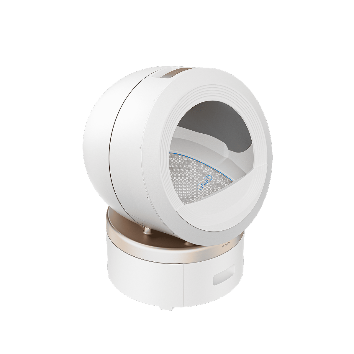 MOVA katės tualetas MeowgicPod LR10 Prime