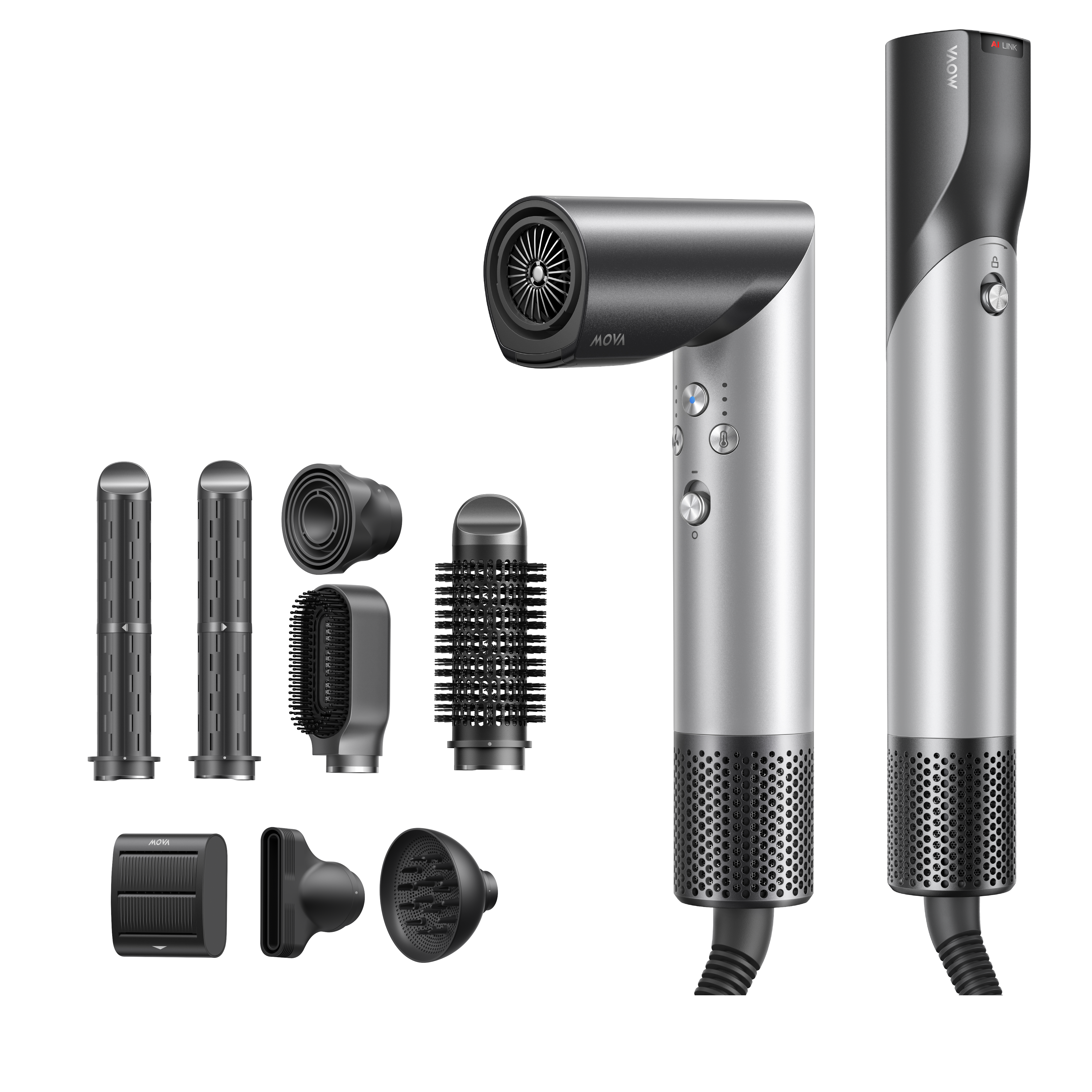 MOVA Master 10 Sidabrinės spalvos