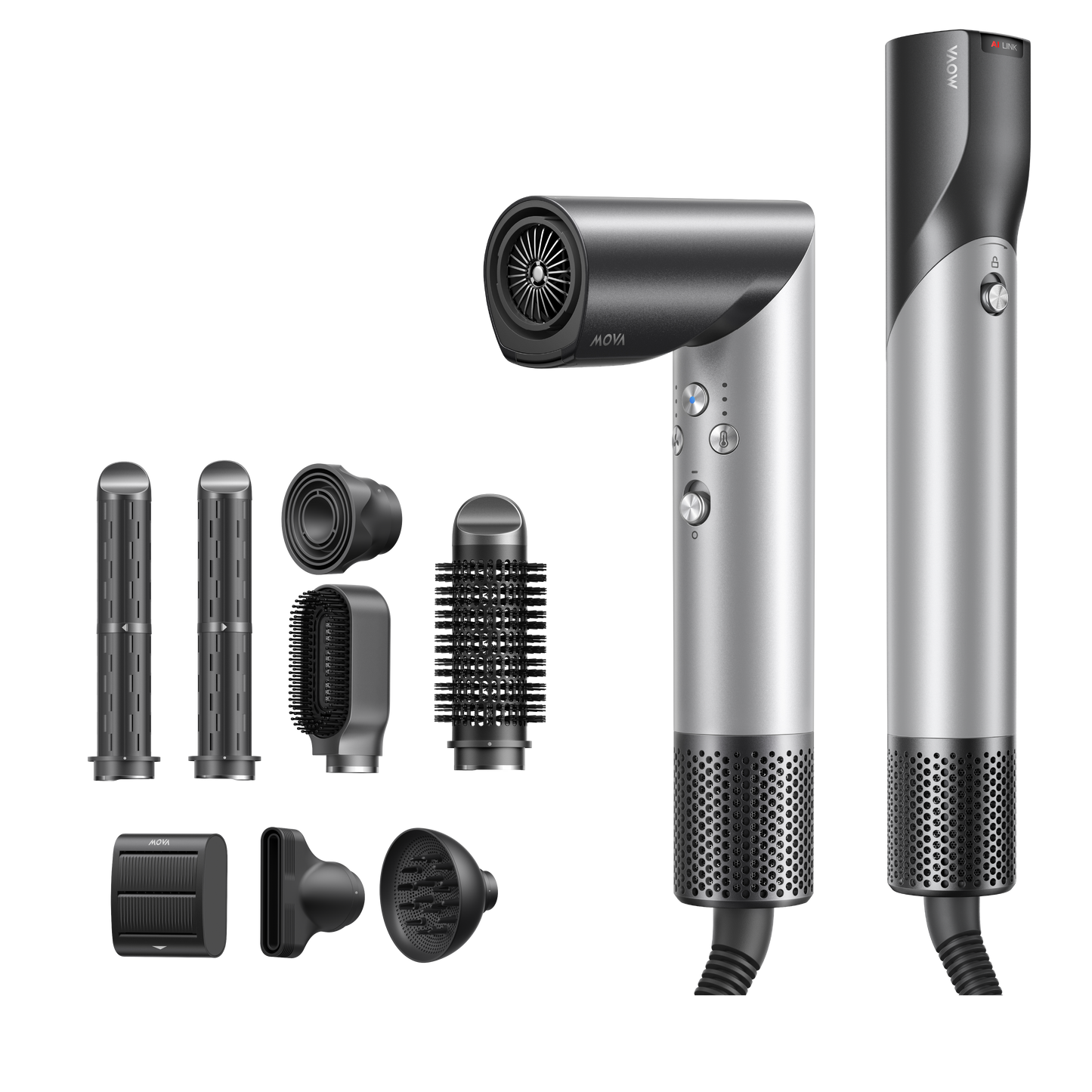 MOVA Master 10 Sidabrinės spalvos