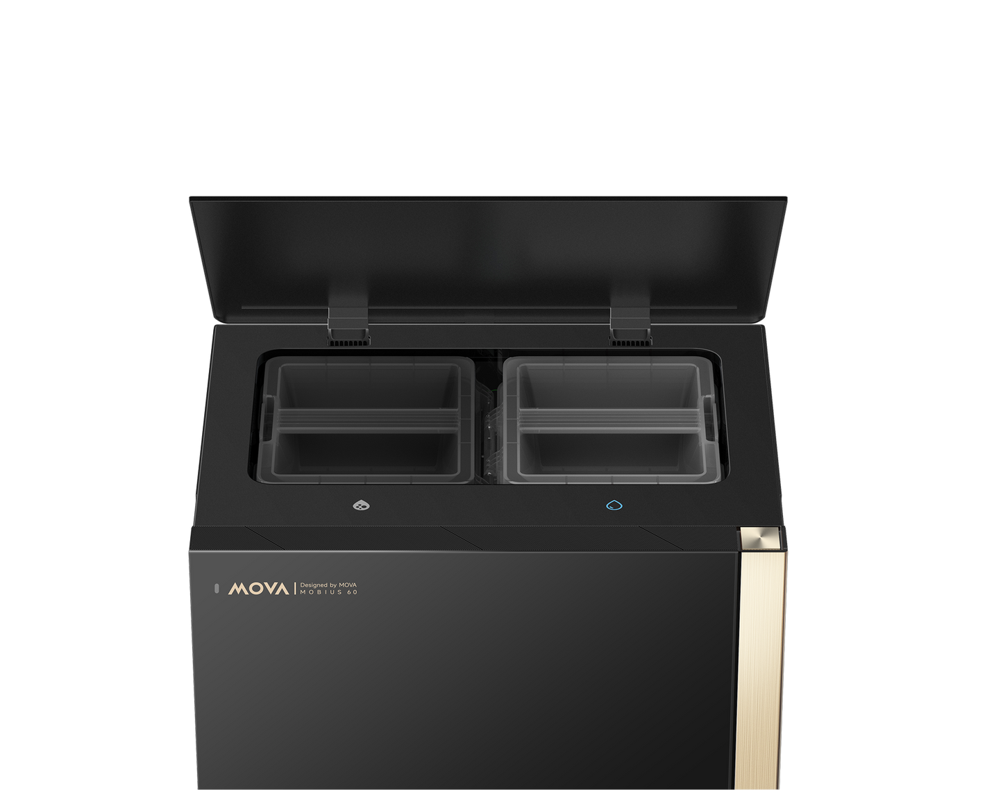 MOVA MOBIUS 60 robotas dulkių siurblys