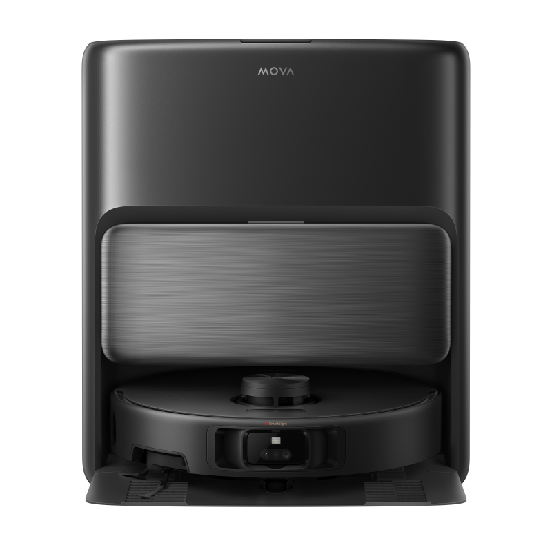 MOVA P70 Pro Ultra Juoda Robotas siurblys