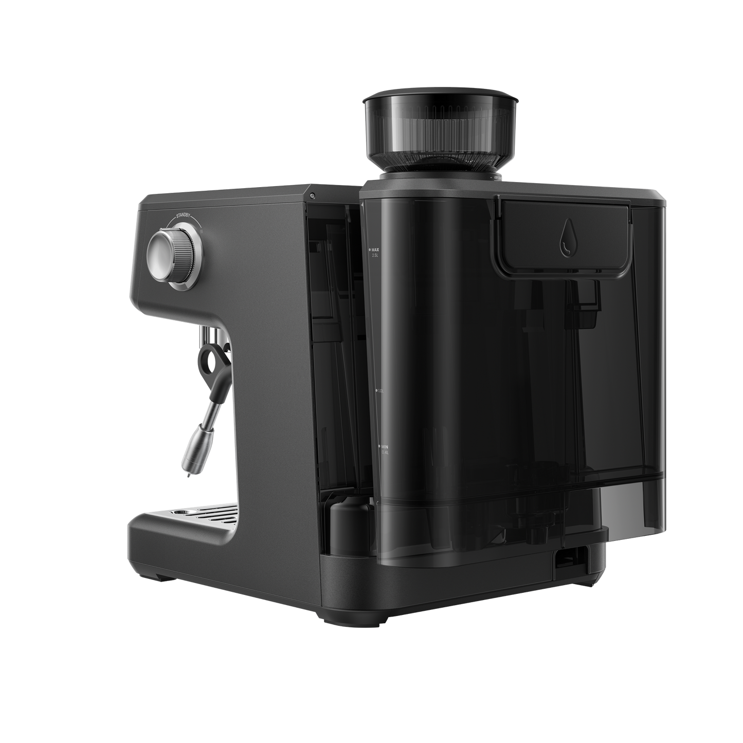 S20 Pro Kavos aparatas (Juoda)