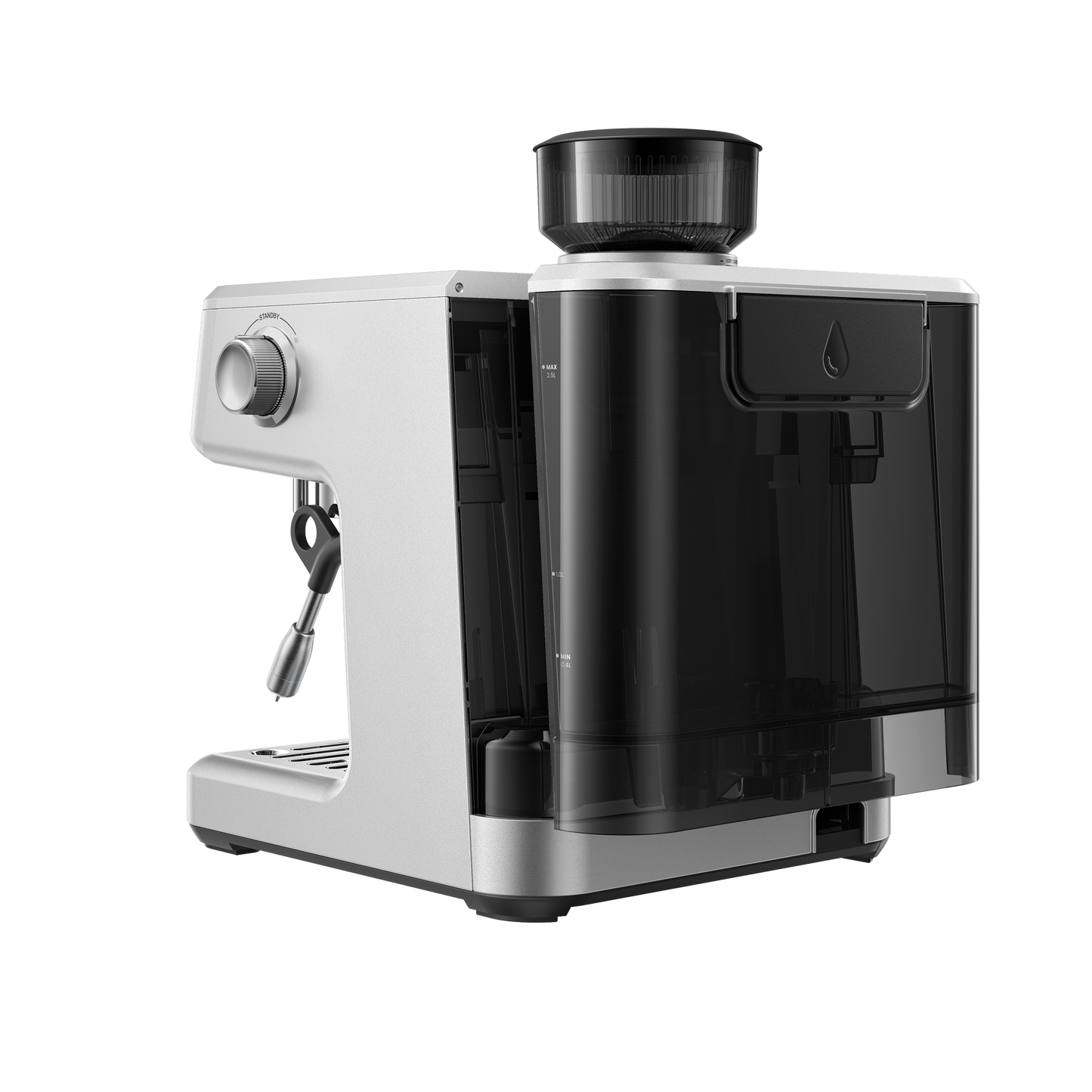 S20 Pro Kavos aparatas(Sidabro)