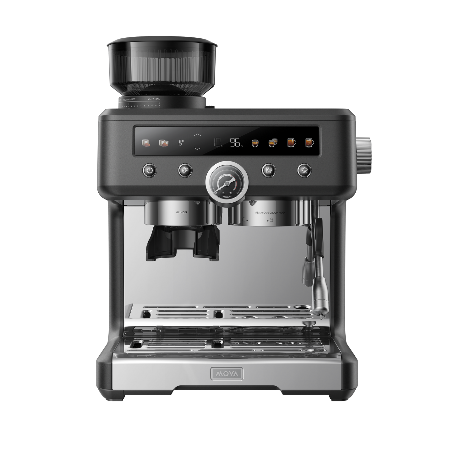 S20 Pro Kavos aparatas (Juoda)