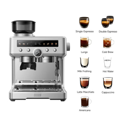 S20 Pro Kavos aparatas(Sidabro)