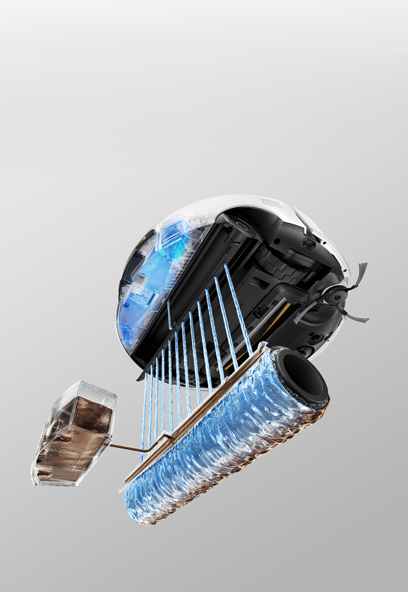 HydroForce™ šluostymas: - 