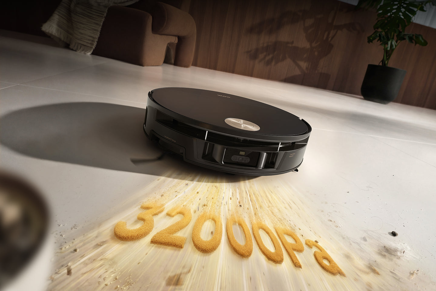 32 000 Pa* galingas siurbimas