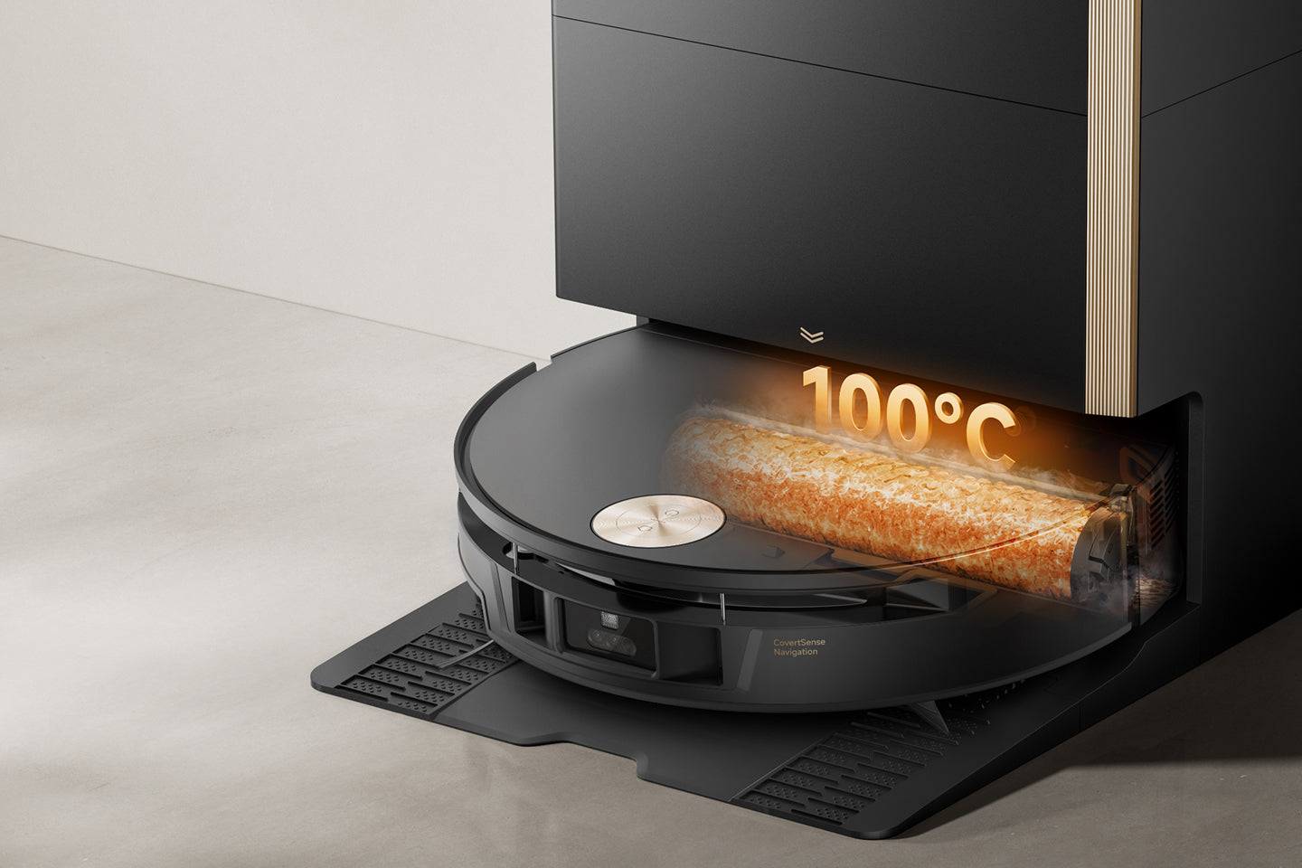 100°C (212°F)* aukštos temperatūros šluostės plovimas