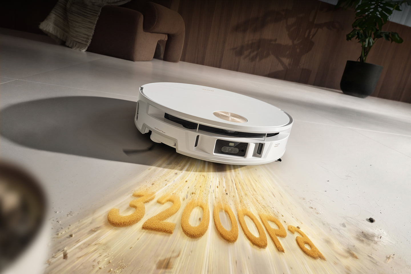 32 000 Pa* galingas siurbimas