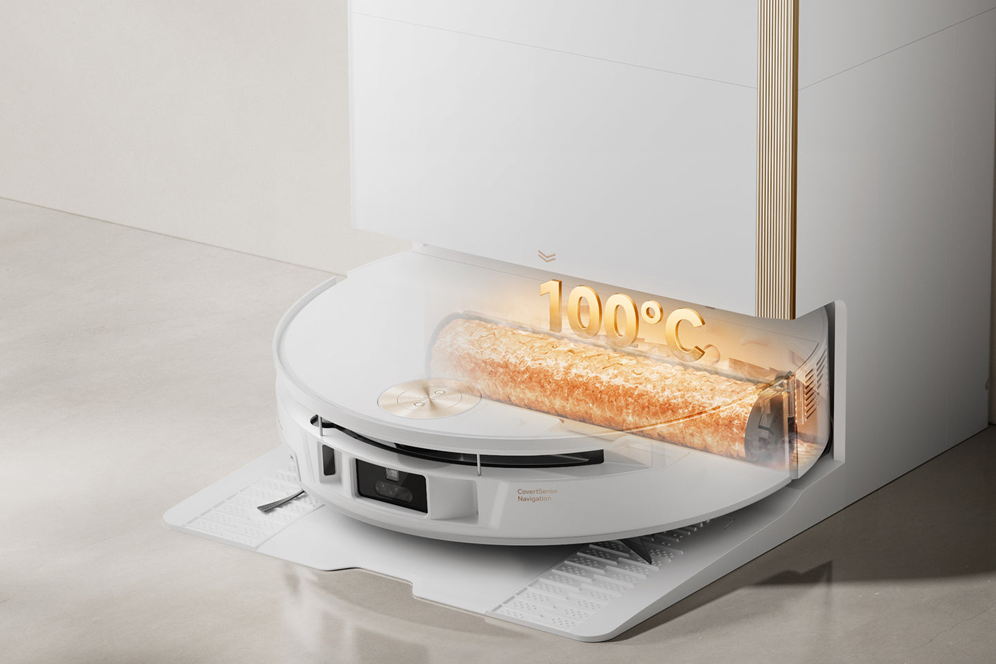 100°C (212°F)* aukštos temperatūros šluostės plovimas