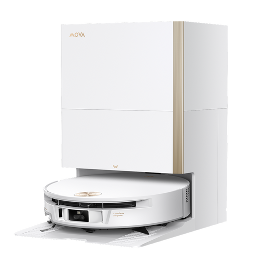 MOVA S70 Ultra Roller Baltas Robotas siurblys