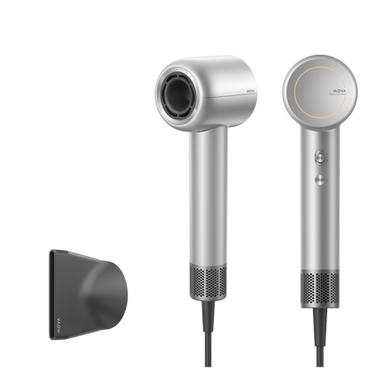 MOVA Shine 10 - Plaukų džiovintuvas(Sidabrinė)