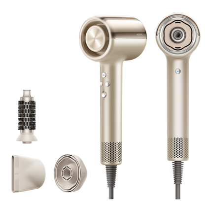 MOVA Shine 20 Aukso spalvos Plaukų džiovintuvas