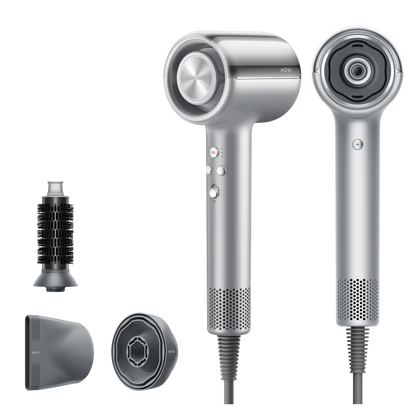 MOVA Shine 20 Sidabro spalvos Plaukų džiovintuvas