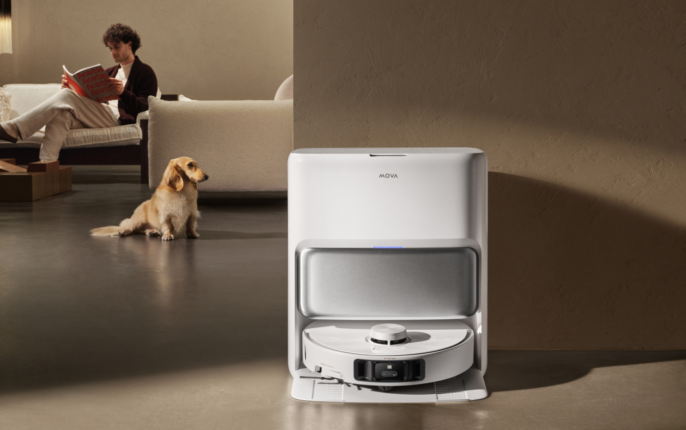 MOVA P50 Pro Ultra | Dulkių siurblys robotas
