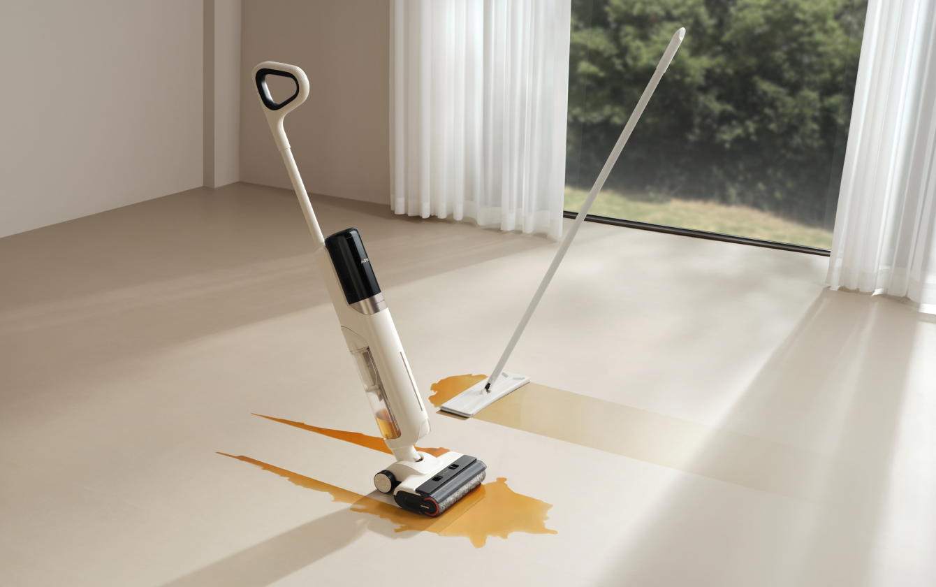 MOVA K30 Mix Belaidis plaunantis siurblys