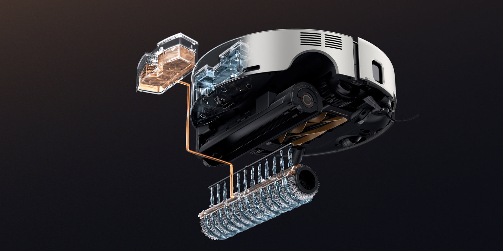 HydroForce™ plovimo sistema
 Tik švarus vanduo – naujam gaivos pojūčiui - 
