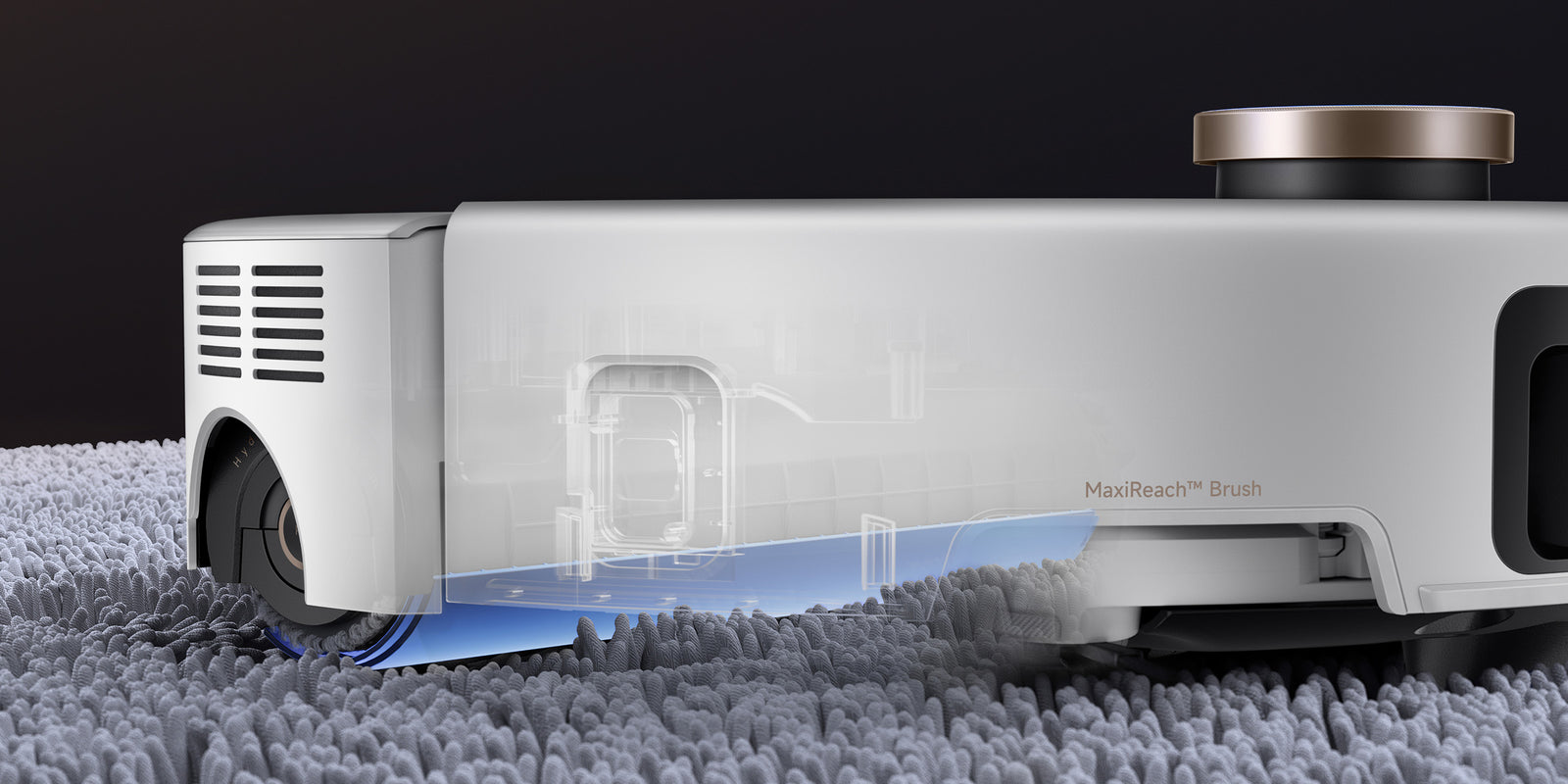 Naujoji AutoShield™ technologija
 Sausi kilimai. Nepertraukiamas valymas - 