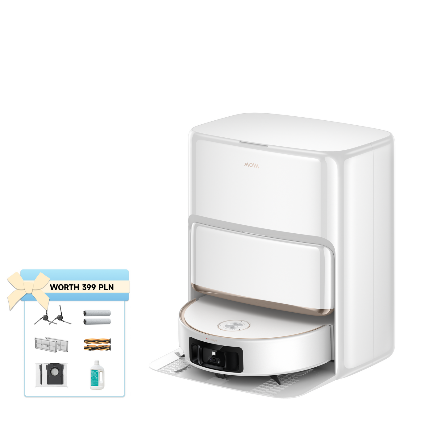 Z60 Ultra Roller Complete(White)+accessories