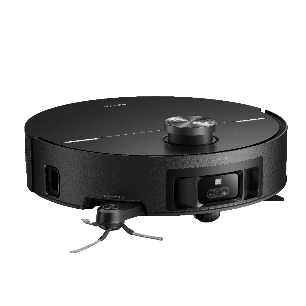 MOVA Z70 Ultra Roller Complete Dulkių siurblys robotas - Šlifuotas metalas
