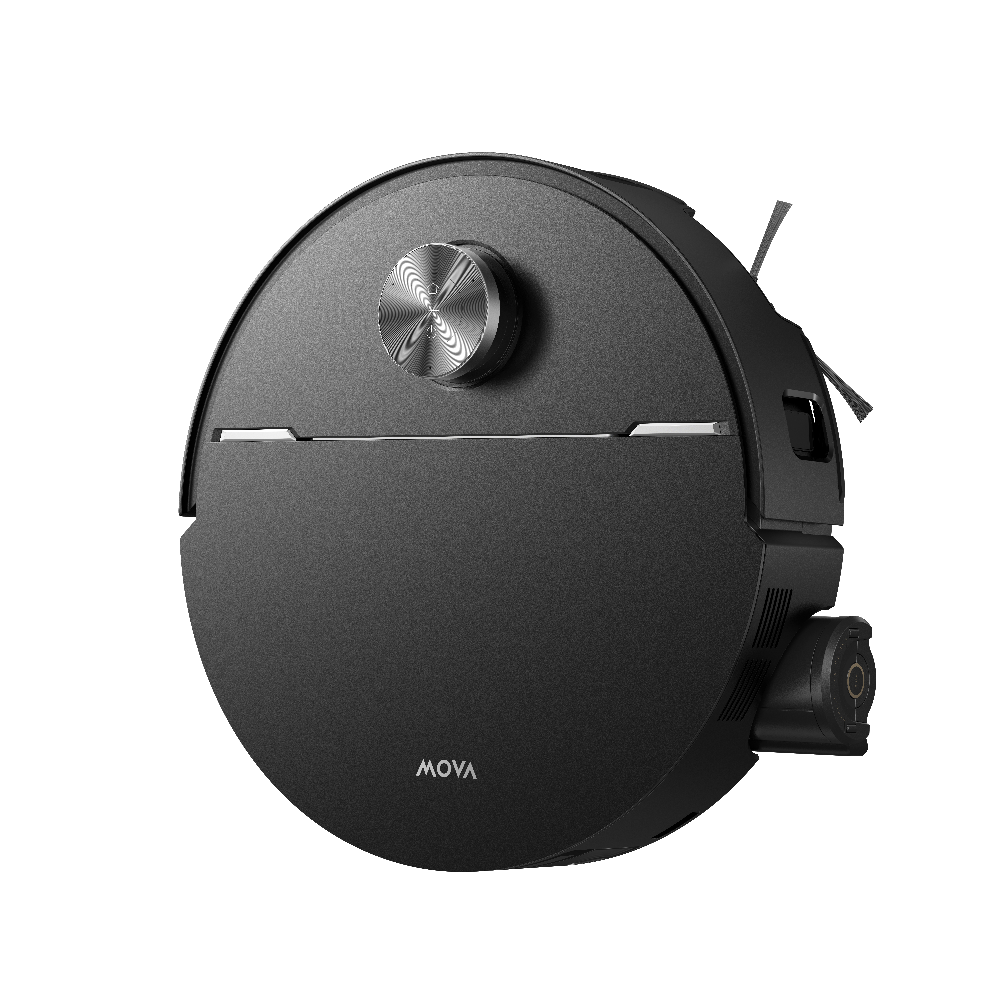 MOVA Z70 Ultra Roller Complete Dulkių siurblys robotas - Šlifuotas metalas