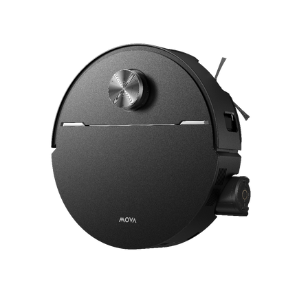 MOVA Z70 Ultra Roller Complete Dulkių siurblys robotas - Šlifuotas metalas