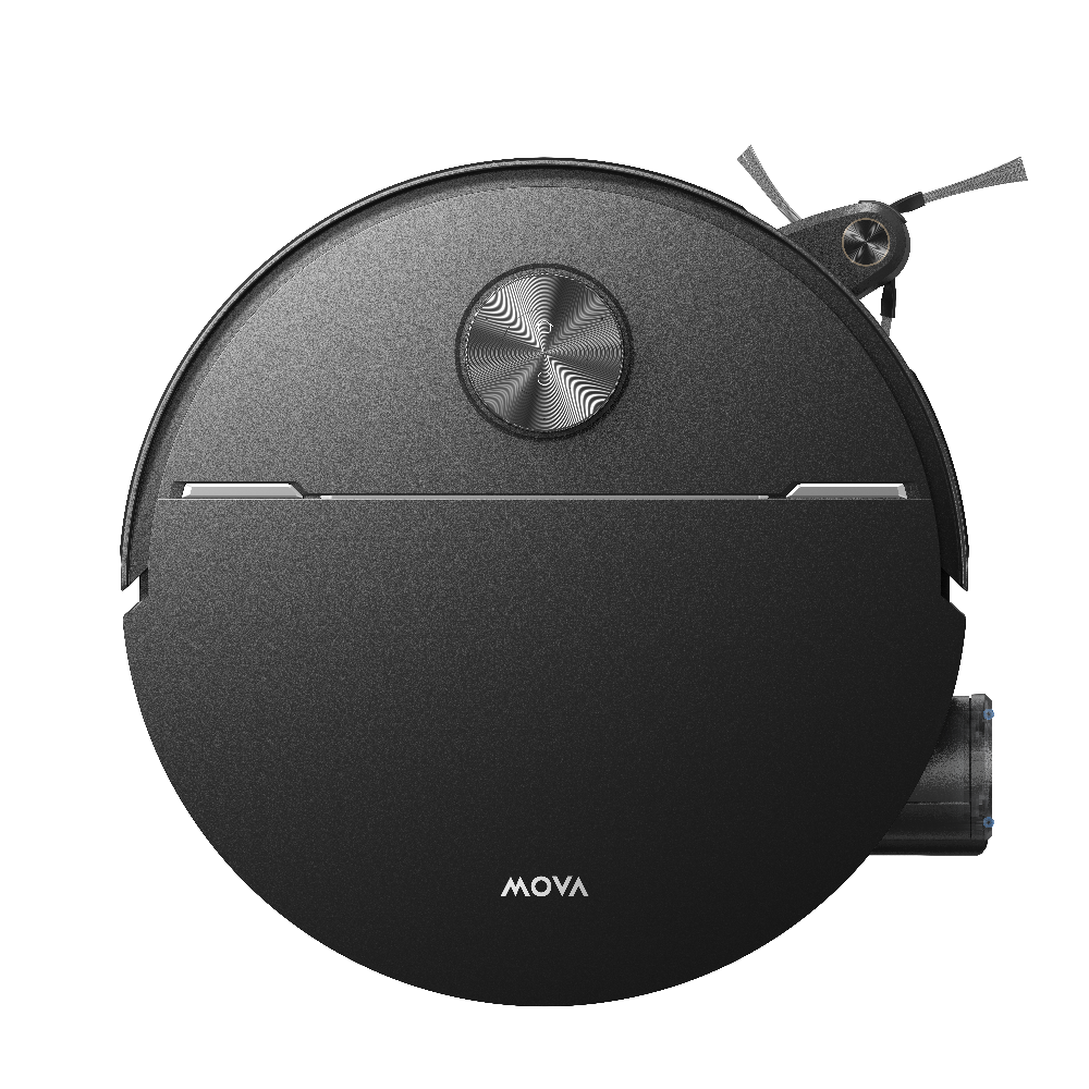 MOVA Z70 Ultra Roller Complete Dulkių siurblys robotas - Šlifuotas metalas